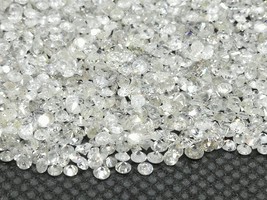 1 PC Natural G-I Color Diamond 2 mm Round SI-I Clarity Loose Diamonds Excellent  - £6.05 GBP