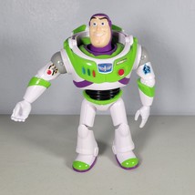 Buzz Lightyear Action Figure Disney Pixar Toy Story 4 Rare 7&quot; - £7.90 GBP