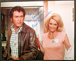 EARL HOLLIMAN AS LT.BILL CROWLEY (POLICE WOMAN) HAND SIGN AUTOGRAPH PHOTO - £98.81 GBP