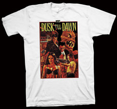 From Dusk Till Dawn T-Shirt Quentin Tarantino, Harvey Keitel, Hollywood, Movie - £13.97 GBP+