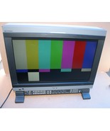 Sony PVM-L2300 23&quot; HD LCD Video Monitor+BKM-243HS HD SDI Module+BKM-16R ... - $875.00