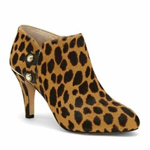 Vince Camuto Women Ankle Booties Vemmey2 Size US 7.5M Bold Natural Lux Leopard - £18.99 GBP
