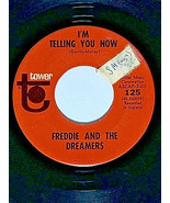 FREDDIE AND THE DREAMERS: I&#39;m Telling You Now  - 1965 - Tower 125 - VG++ - $4.10 CAD