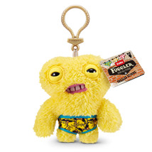 Fuggler Plush Clip-On Keyring - Squidge - $18.80