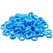 120Pcs Rubber O-Ring Switch Dampeners Keycap Sky Blue For Cherry Mx Key ... - £10.19 GBP