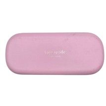 Kate Spade Glass Case with Cleaning Cloth Pink Green NEW - £11.86 GBP