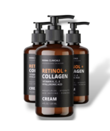 Retinol + Collagen, Hyaluronic Acid, Vitamin C AntiAging Wrinkle Serum C... - $49.11 CAD