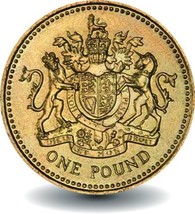 First Great Britain One Pound Coin 1983 Proof Grade Made in UK - $25.73