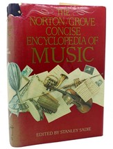 Stanley Sadie &amp; Alison Latham The NORTON/GROVE Concise Encyclopedia Of Music 1s - £38.52 GBP
