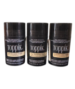 Toppik Hair Building Fibers MEDIUM BLOND .42oz Regular Size, 3 Pack - $35.10