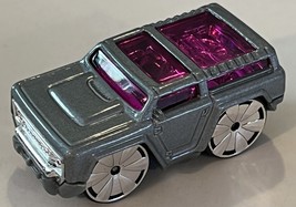 Hot Wheels 2005 First Editions Blings Ford Bronco Concept Silver  - Loose - $2.50