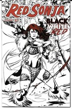 Red Sonja Black White Red #1 Cvr B (Dynamite 2021) &quot;New Unread&quot; - £3.68 GBP