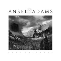 Ansel Adams 2024 Calendar: Authorized Edition: 13-month Nature Photography Colle - $27.00