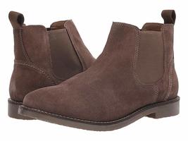 Steve Madden Mens Nevada Taupe Suede Boots, Size 11 - $65.00