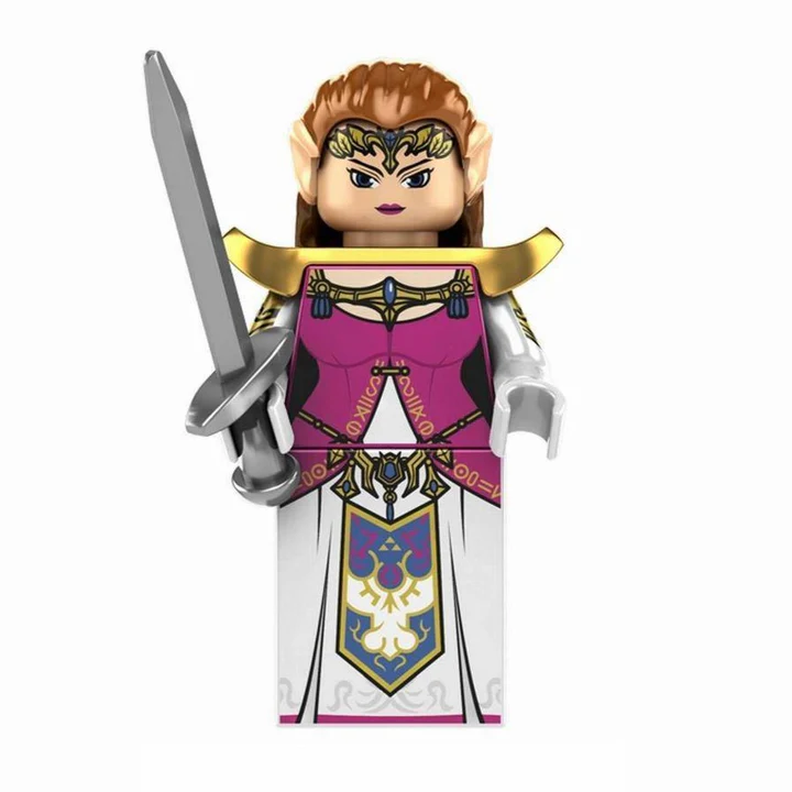 Princess Zelda The Legend of Zelda Custom Minifigure - $9.58 CAD