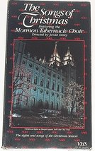 The Songs of Christmas: Featuring the Mormon Tabernacle Choir [VHS Tape] - £2.34 GBP