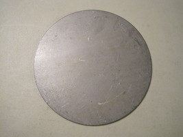 1 Pc of (210) 1/16&quot; Steel Plate, Disc Shaped, 4.5&quot; Diameter, .0625 A36 Steel, Ro - £533.85 GBP