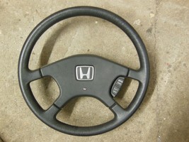 1986-1987 HONDA ACCORD STEERING WHEEL FACTORY HONDA - $78.21