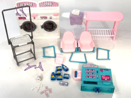 Barbie So Much To Do Laundry Replacement Mixed Accessories Vintage Parts... - £14.46 GBP