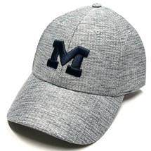 Michigan Wolverines MVP Gray Rodeo Hat Cap Adult Men&#39;s Adjustable Snapback - £15.61 GBP