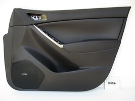 New OEM Door Trim Panel Front 2013-2016 Mazda CX-5 Black leather KR85-68-420B-02 - £156.02 GBP