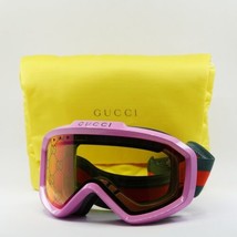 GUCCI GG1210S 004 Pink/Yellow GG Infrared Logo 99-1- Sunglasses New Auth... - £405.32 GBP