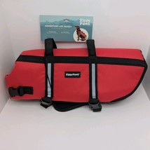 ZippyPaws Dog Life Jacket Extra Large Red Float Vest Reflective Swim Pet... - $23.97