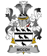 McCoy Family Crest / Coat of Arms JPG and PDF - Instant Download - $3.96 CAD