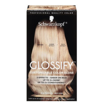 Schwarzkopf Natural Beige Glossify Customizable Color Gloss - £8.31 GBP