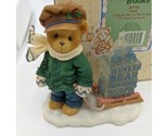 Cherished Teddies James - Going My Way for the Holidays 269786 With Box,... - £14.20 GBP