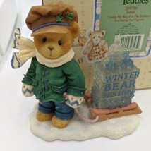 Cherished Teddies James - Going My Way for the Holidays 269786 With Box, No Cert - £14.24 GBP