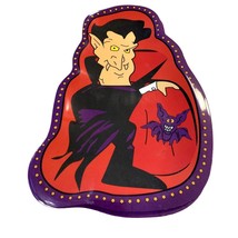 New Greenbrier Melamine Serving Platter Tray Vampire Bat Dracula Hallowe... - £11.67 GBP