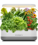 inBloom 12 Pods Hydroponics Growing System Indoor Garden with LED Grow L... - $142.54 CAD