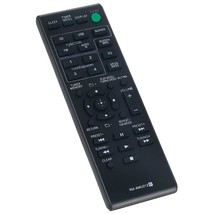Rm-Amu212 Replace Remote Control Rmamu212 Fit For Sony Stereo Receiver Cmt-X3Cd  - £18.74 GBP