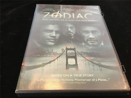 DVD Zodiac 2007 Jake Gyllenhaal, Mark Ruffalo, Anthony Edwards, Robert Downey jr - $8.00