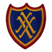 WWII US Army 20th CORPS Command 3.75&quot; Uniform Patch - £4.47 GBP