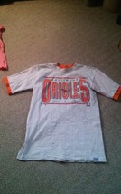 000 Vintage Salem Sportswear T-Shirt Baltimore Orioles USA MAde Medium - £22.01 GBP