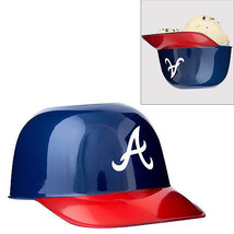 MLB Atlanta Braves Mini Batting Helmet Ice Cream Snack Bowl Single - £7.03 GBP