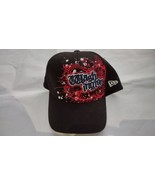 MLB Baseball Washington Nationals Script Hat Black Red New Era Flexfit M/L - $16.99