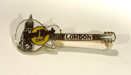 Hard Rock Cafe London Guitar Pin - $208.07 MXN
