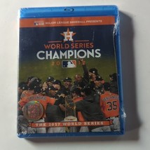 2017 World Series Champions: Astros vs Dodgers Blu-Ray DVD Altuve Bregman Correa - £10.19 GBP