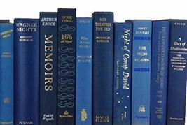 Books by the Foot - Books for Decorating - Blue Covers Hardcover [Hardco... - $48.95