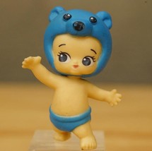 2016 Moose Toys Twozies Charleen Baby Figurine Blue Outfit - £7.63 GBP