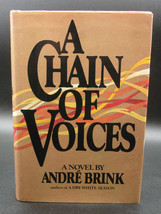 Andre Brink A CHAIN OF VOICES First US edition 1982 Historical S. African Novel - £14.10 GBP
