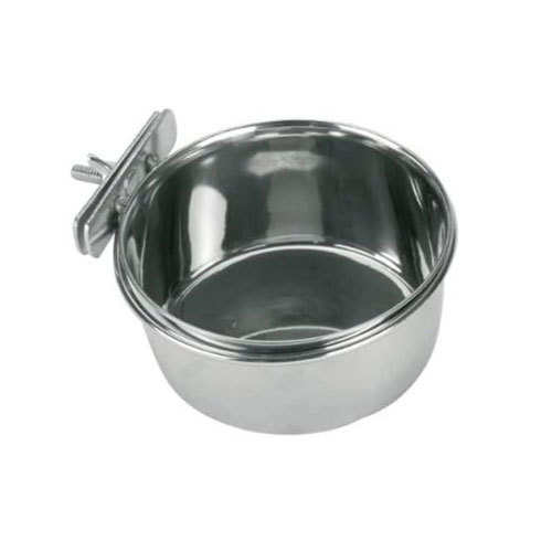 Stainless Steel Coop Cup with Bolted Bracket - 280mL - $17.88