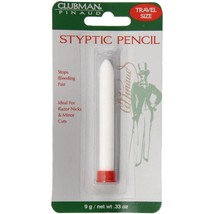 Clubman Pinaud Styptic Pencil Travel Size 0.33 oz (2-Pack) - £14.47 GBP