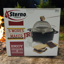 Sterno S&#39;mores Indoor Outdoor Marshmallow Roasting Maker Jr. Camping Fam... - $325.60 MXN