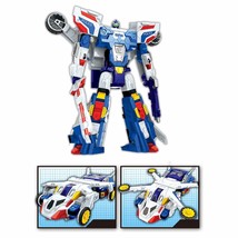 Hello Carbot Drocop Police Car Vehicle Transforming Action Figure Robot Toy image 2