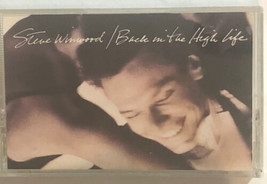 Steve Winwood Cassette Tape Back In The High Life CAS2 - £3.86 GBP