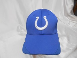 Nfl Onfield Reebok Indianapolis Colts Sports Flex Cap Hat Advertising Souvenir B - £23.73 GBP